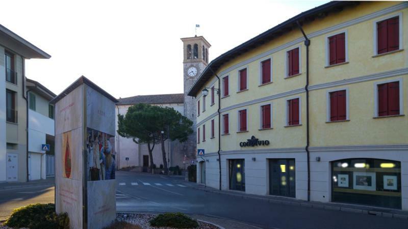 Hotel Vittoria San Giórgio di Nogaro Esterno foto